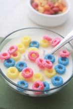 Load image into Gallery viewer, Fruit Loop Cereal Candles