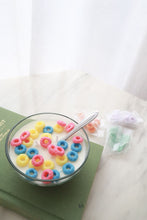 Load image into Gallery viewer, Fruit Loop Cereal Candles