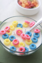 Load image into Gallery viewer, Fruit Loop Cereal Candles
